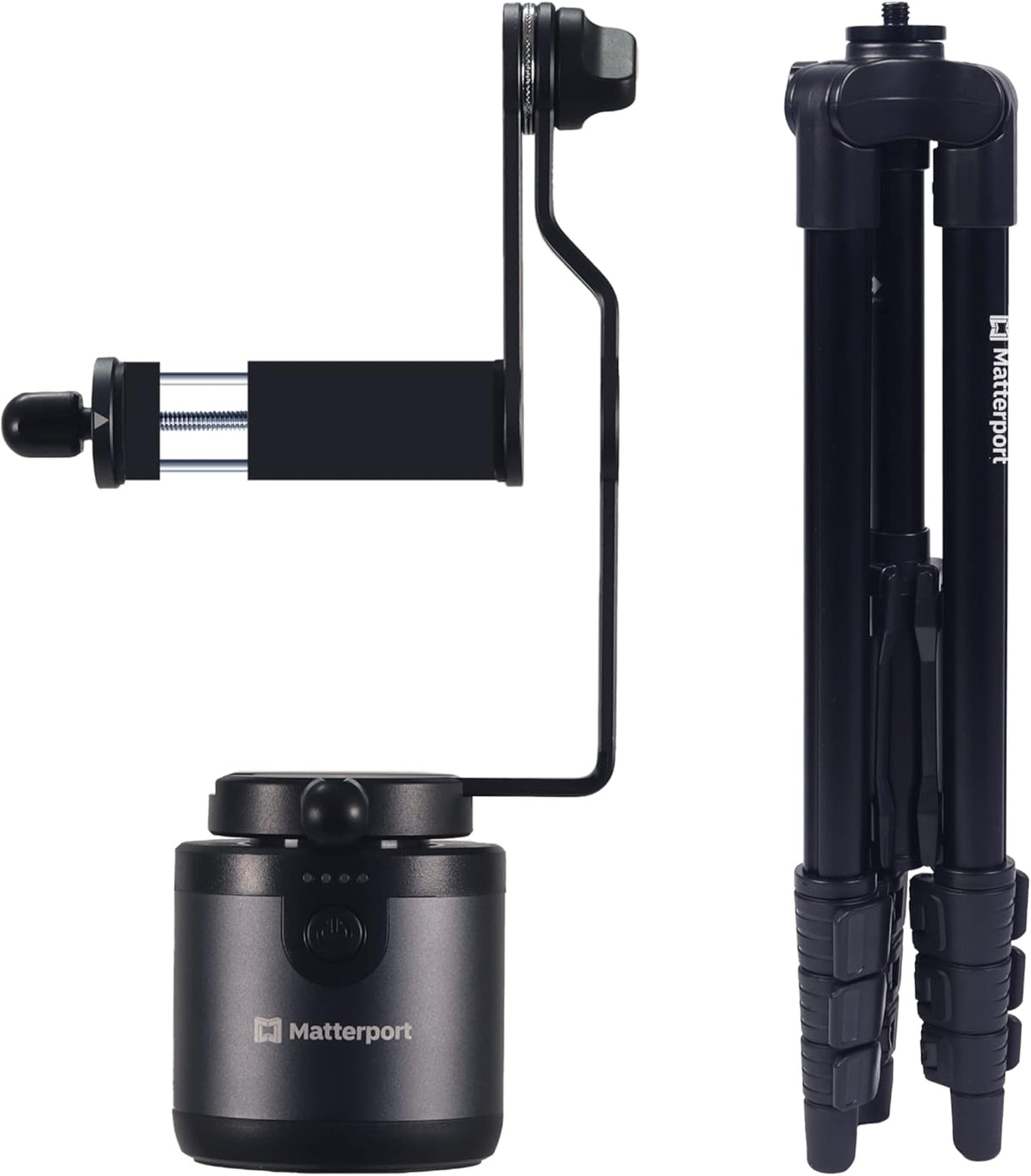 Motorized Rotating Mount for 3D 360 Photo Scans with Portable Tripod O830