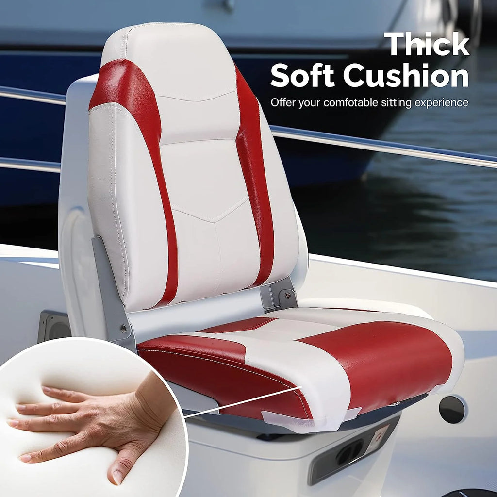 Folding Boat Seats 2 Pack Waterproof D74665