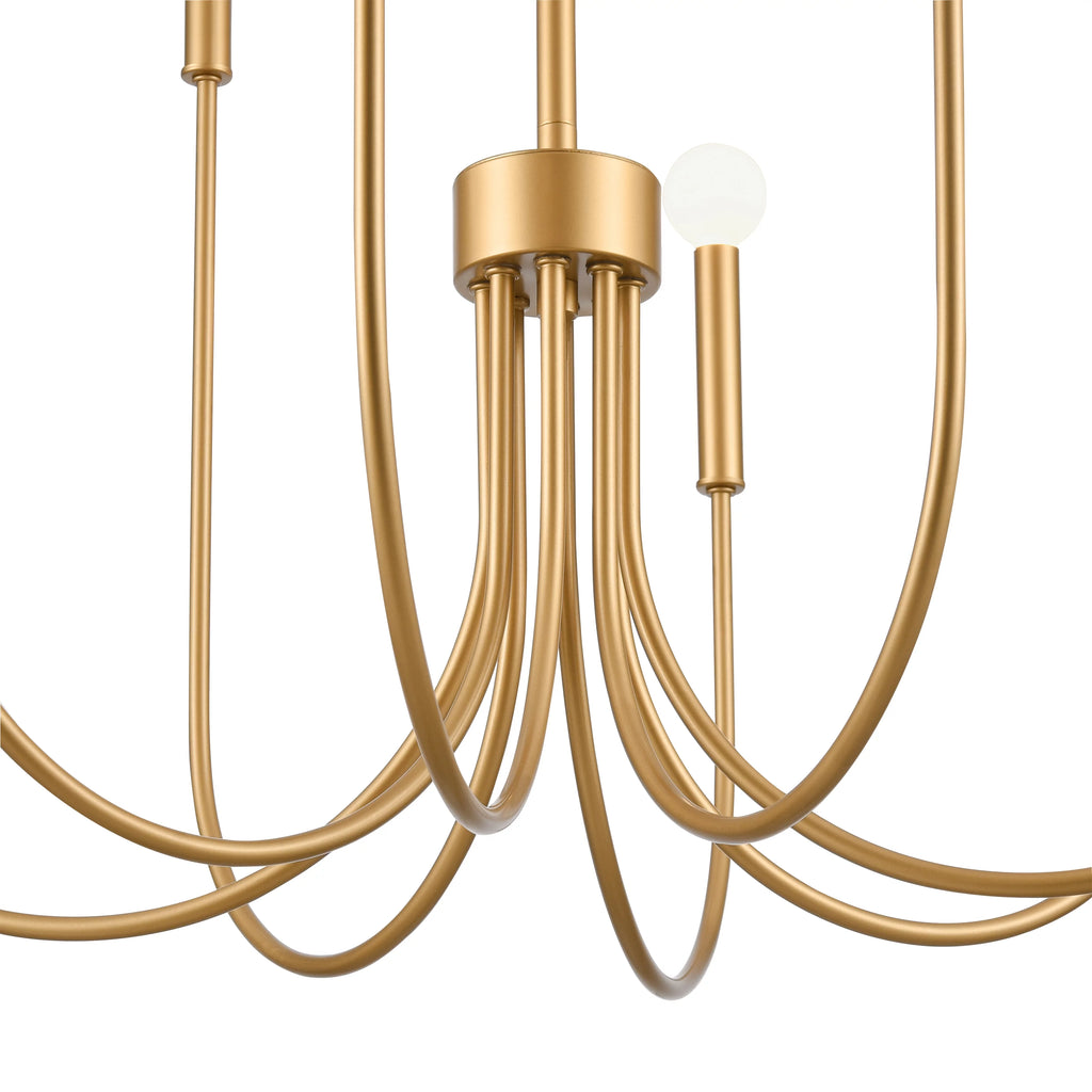 Gold Chandelier W456000