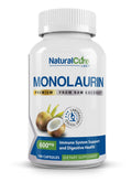 600mg 100 Capsules Monolaurin M819