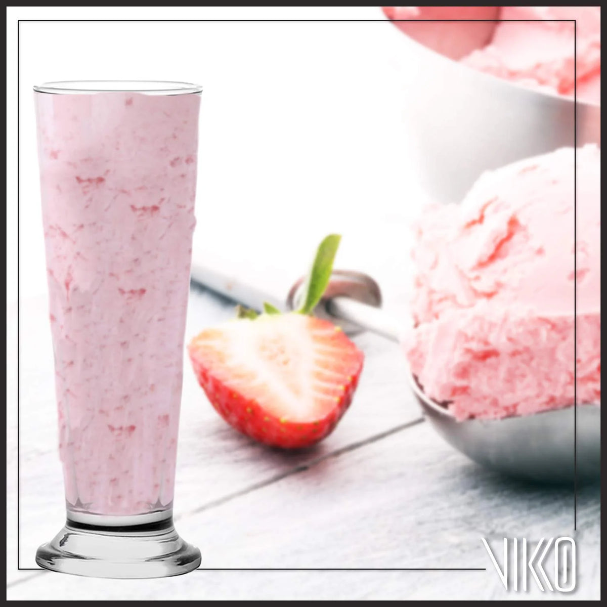 9 Ounce Milkshake Glasses Set of 6 Clear Dishwasher Safe H307324