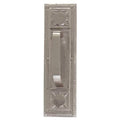 Satin Nickel Pull Plate Z1660