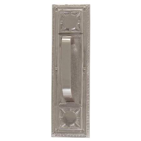 Satin Nickel Pull Plate Z1660