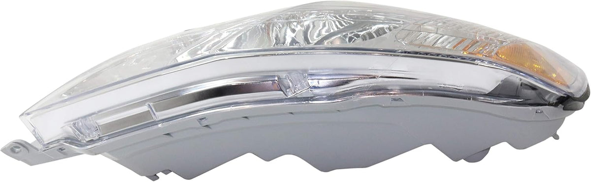 Headlight Assembly Set of 2 Halogen F47127