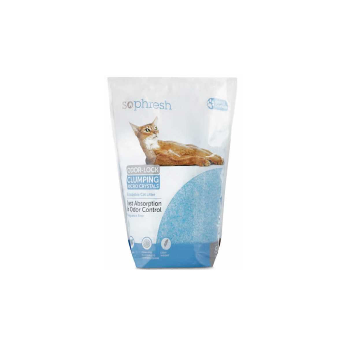 Clumping Micro Crystal Cat Litter C796