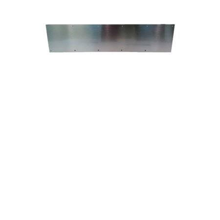 Kick Plate Satin Nickel U22207