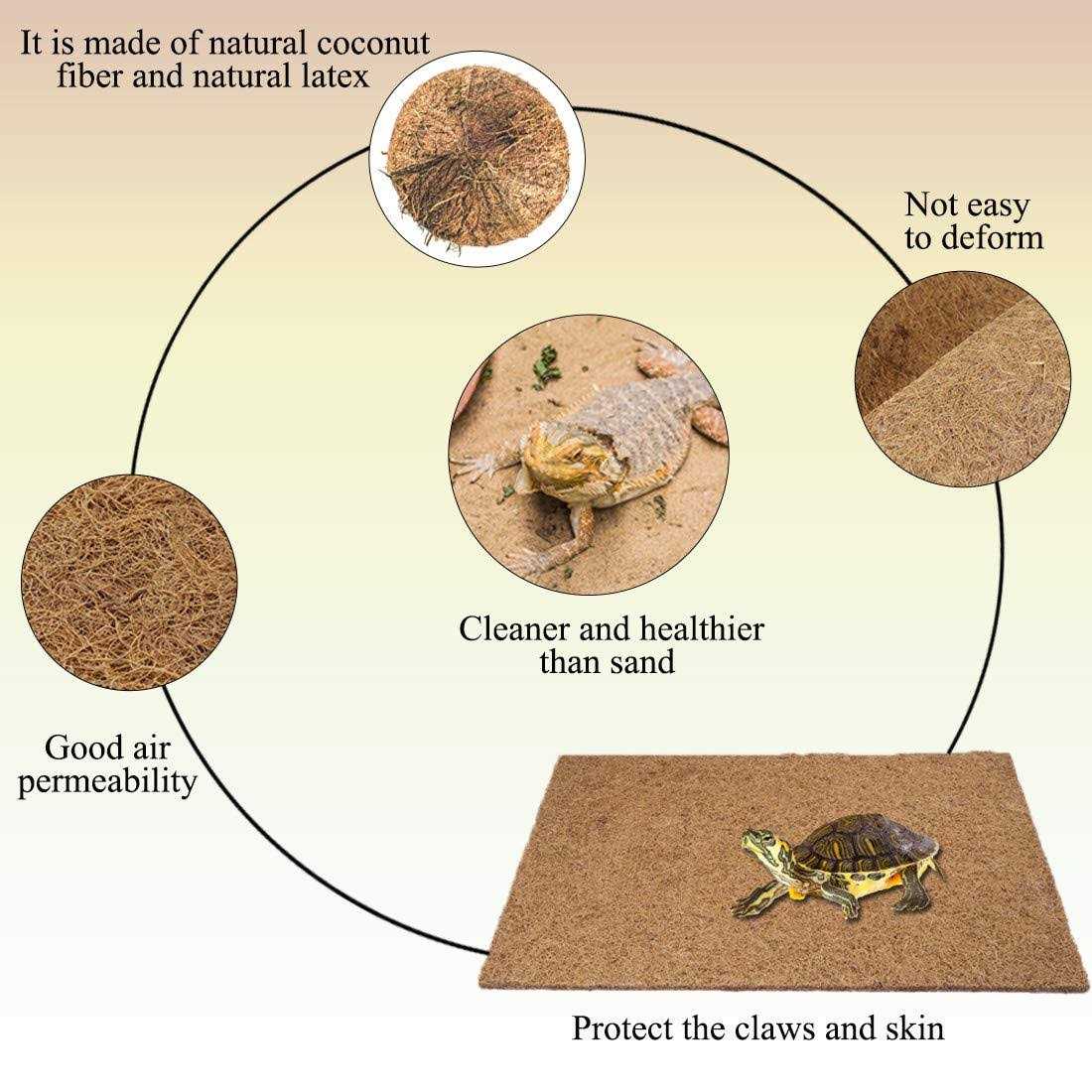 Coconut Fiber Reptile Carpet H3459
