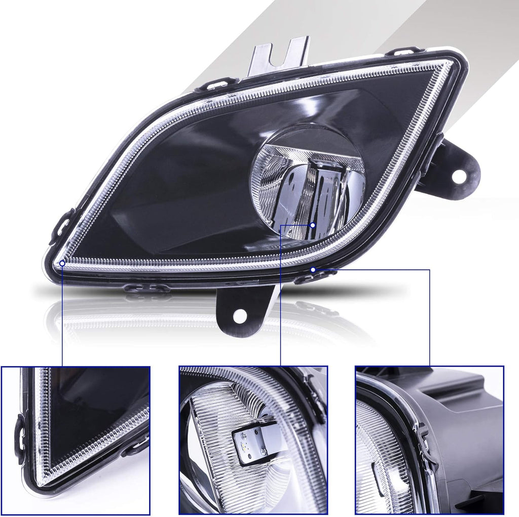 Fog Lights Lamps for 2018-2021 (Driver Side (Left)) L662591