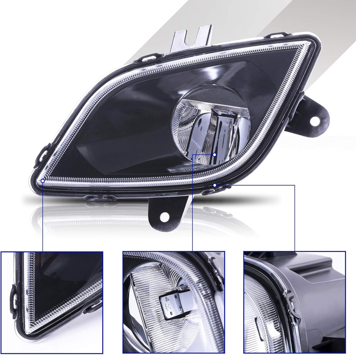 Fog Lights Lamps for 2018-2021 (Driver Side (Left)) L662591
