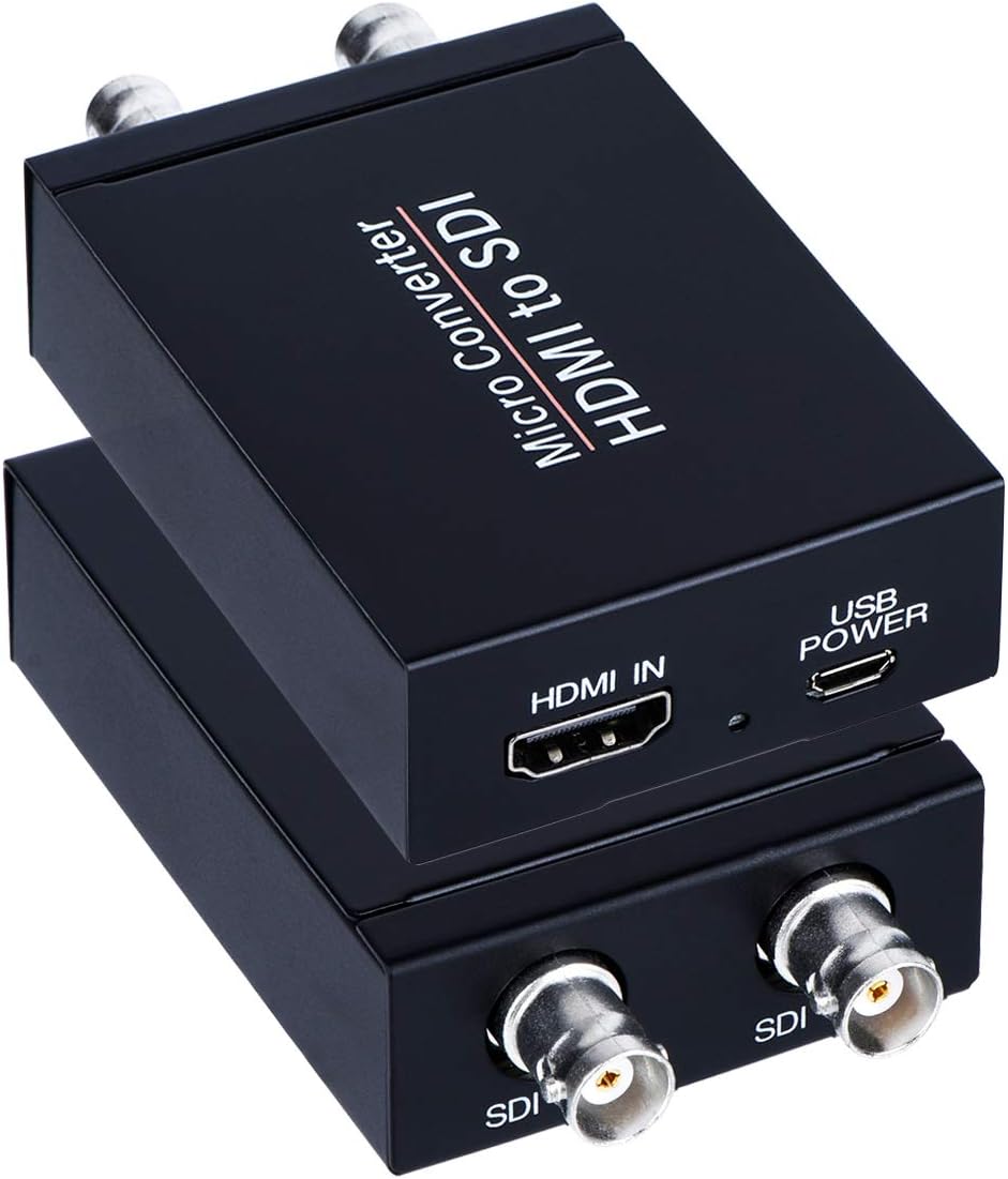 SDI to HDMI Video Converter, Pack of 2 O342752