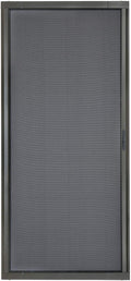 Heavy Duty Aluminum Sliding Patio Screen Door Kit 36"x96" Bronze 2.5" Frame M48669