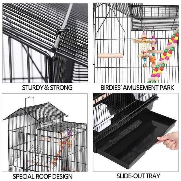 Parrot Bird Cage W538401