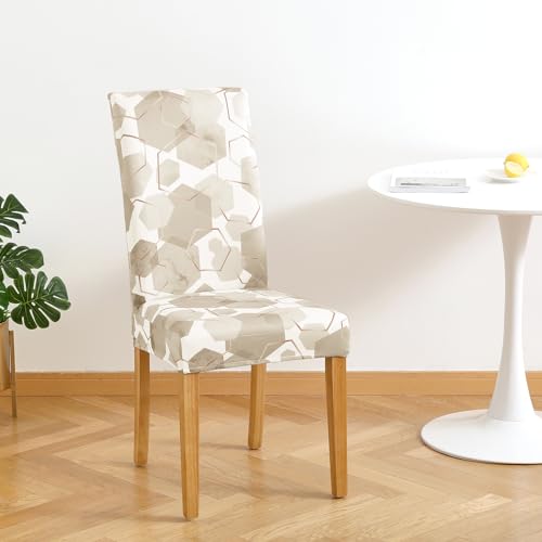 Royal Blue Set of 6 Stretch Dining Chair Covers V3202