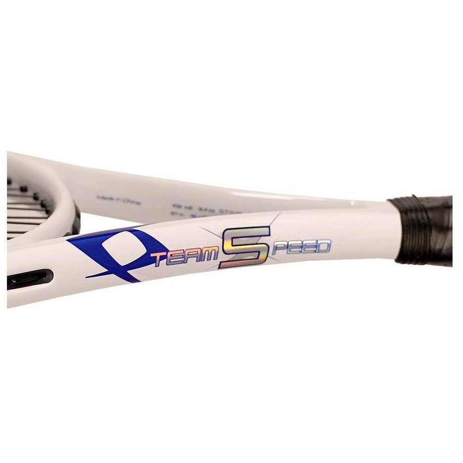 White Tennis Racquet G14299