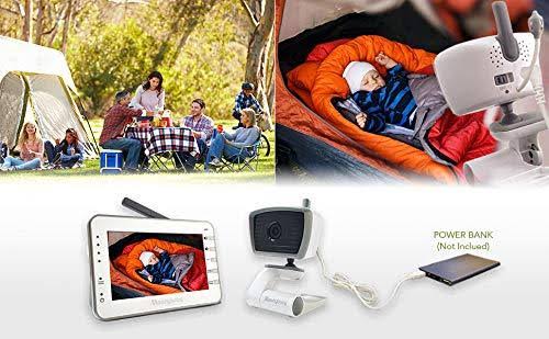 4.3 Inches LCD Video Baby Monitor with 2 Portable Cameras Z778316