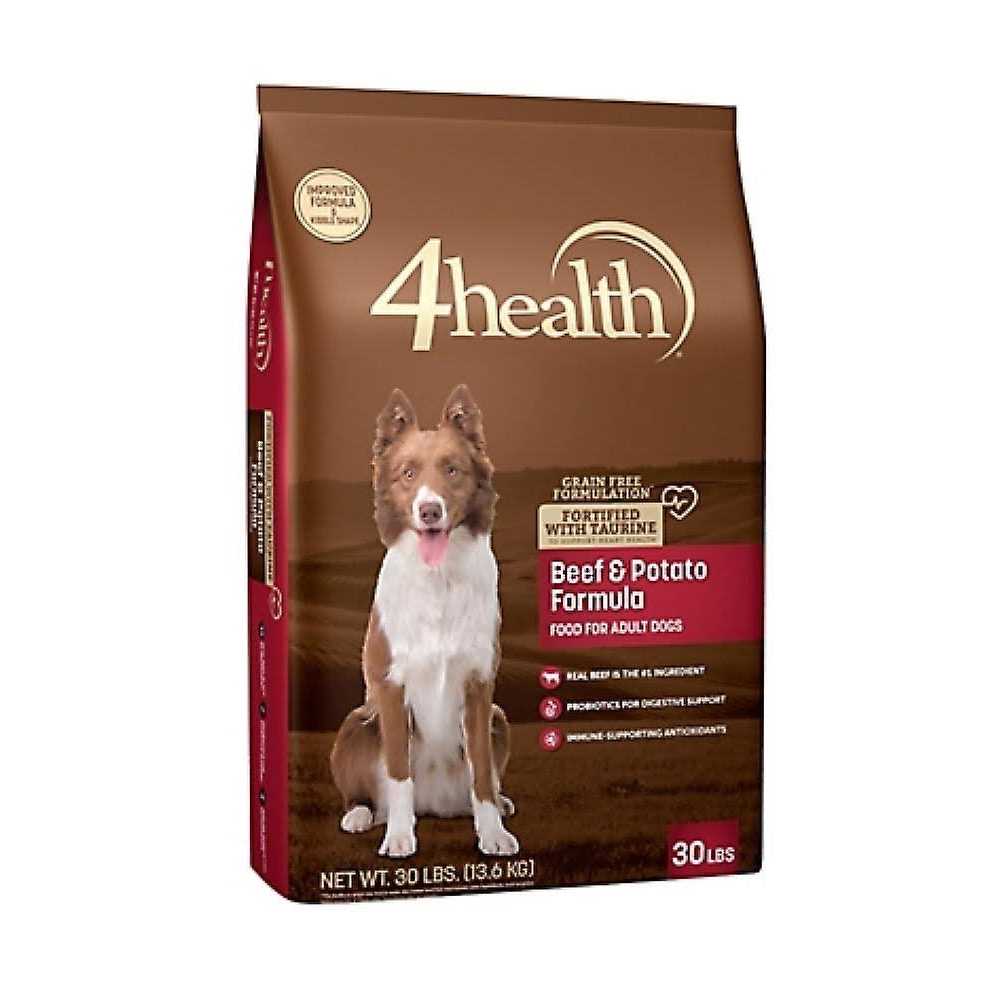 Grain Free Beef and Potato Formula Dry Dog Food N648