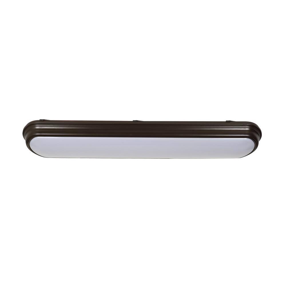 Bronze Traditional LED Flush Mount Light Y9048