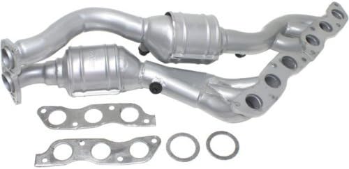 Catalytic Converter with Exhaust Manifold U887