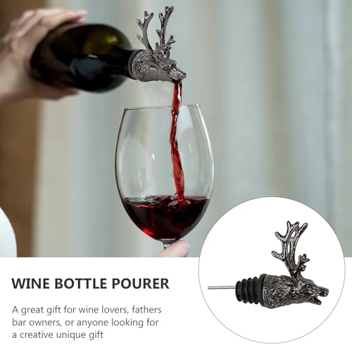 Zinc Alloy Wine Pourer D9961