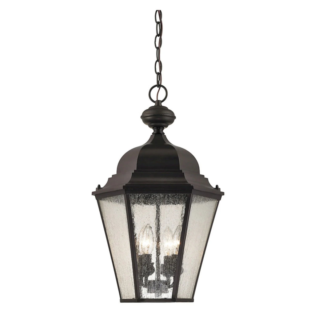 13-Inch Wide Hanging Traditional Oiled Bronze Q404