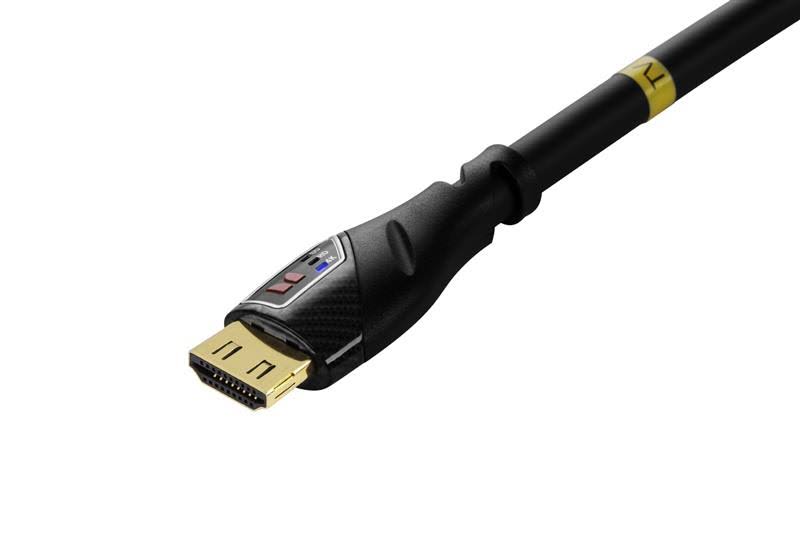 5ft Black High Speed HDMI Cable with Ethernet V535