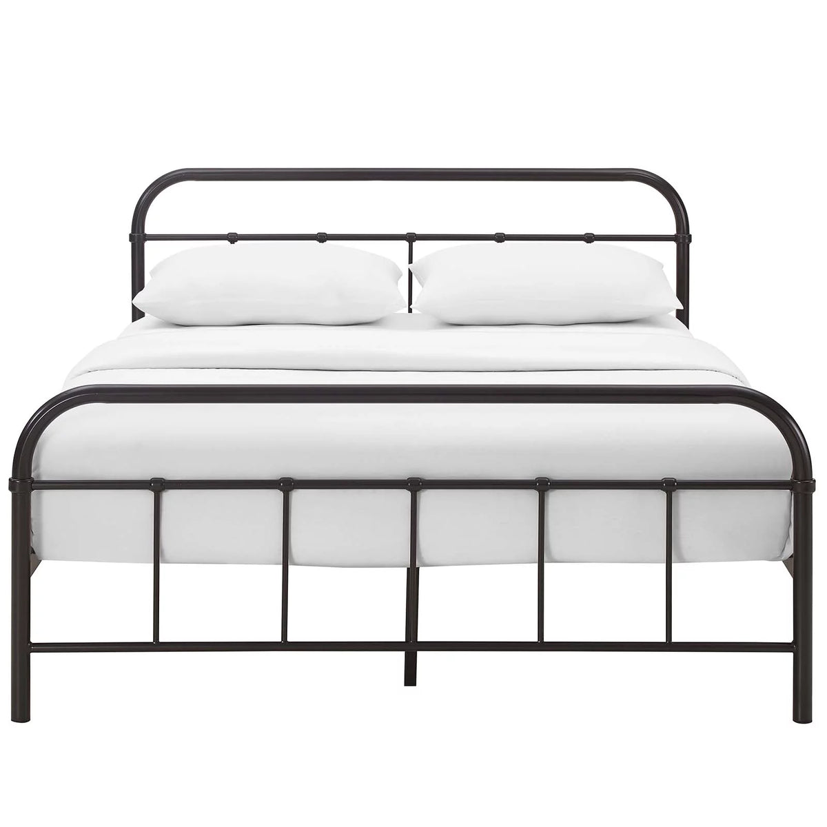 Queen Size Metal Platform Bed Frame X52816