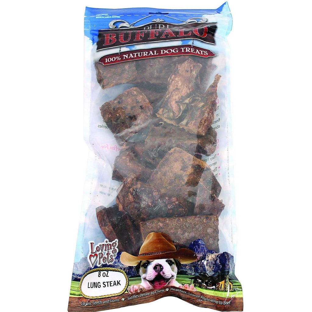 Buffalo Lung Dog Treat V222