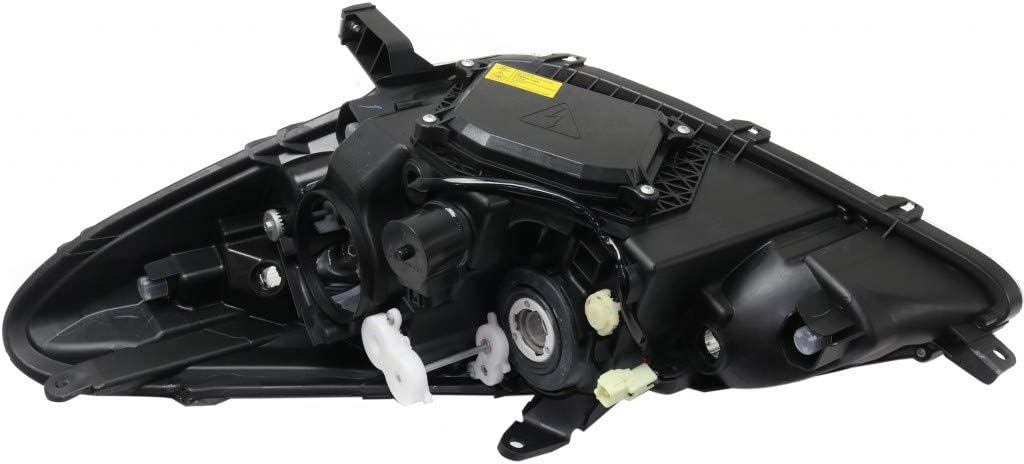 Passenger Side Headlight Assembly for Lexus ES330 2005 2006 HID U6423