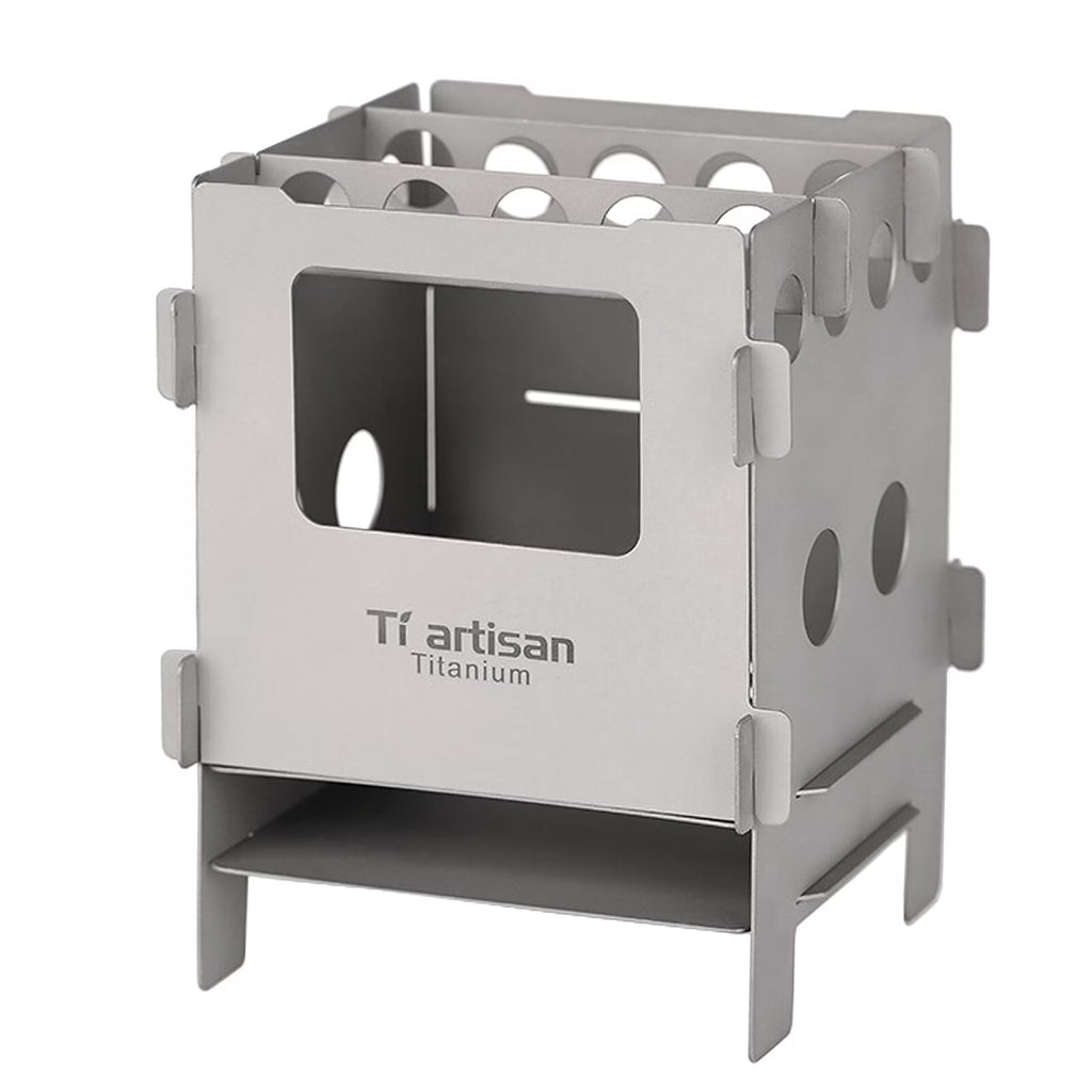 Titanium Wood Burning Stove Z574846