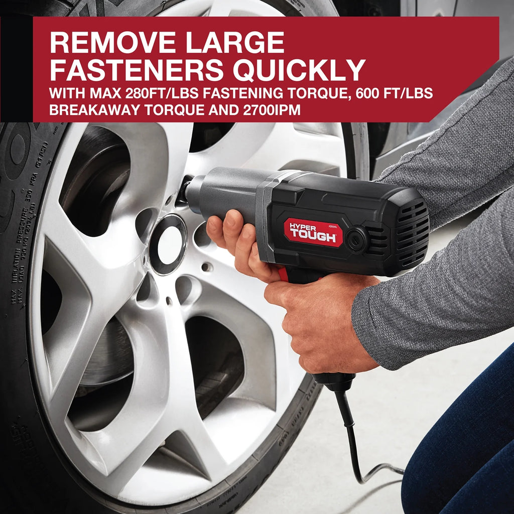 7.5A Corded Impact Wrench with 1/2 inch Anvil C2913