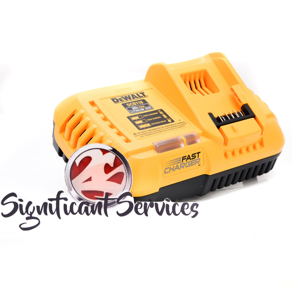 20V Max Fan Cooled Fast Charger L13334