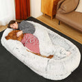 Orthopedic Washable Human Dog Bed Q30598