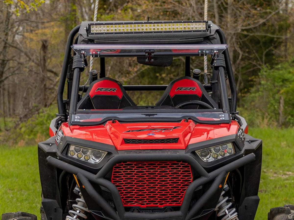 Scratch Resistant Polycarbonate Windshield Q273942