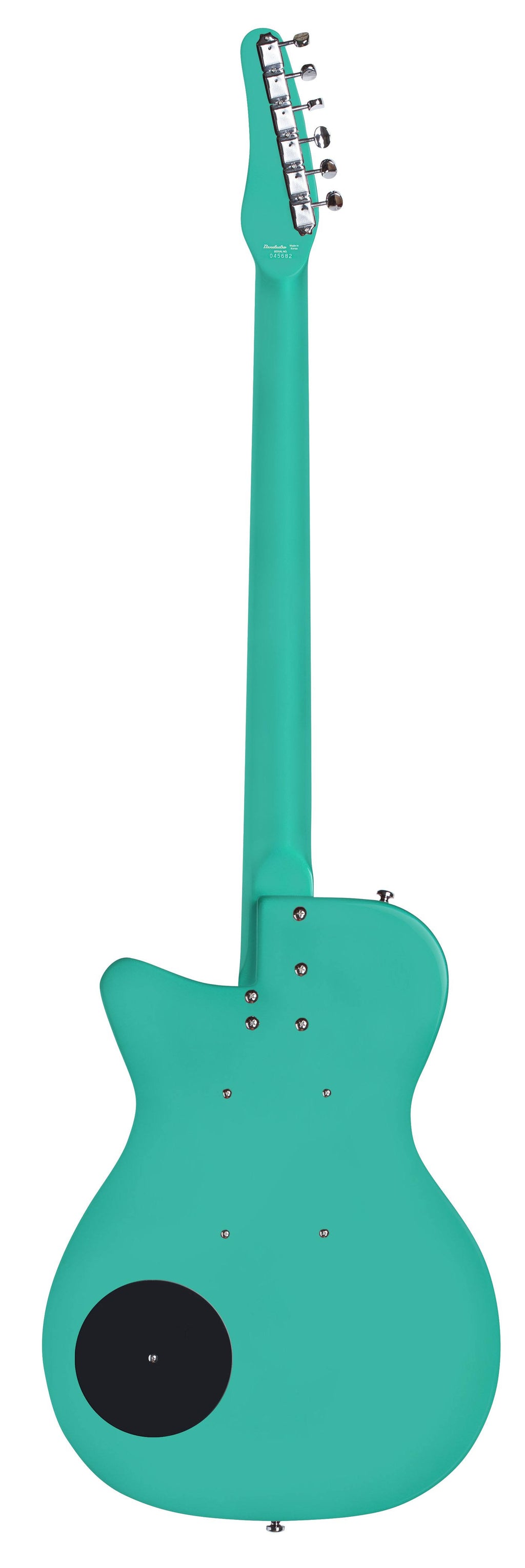 Black Baritone Guitar P3103