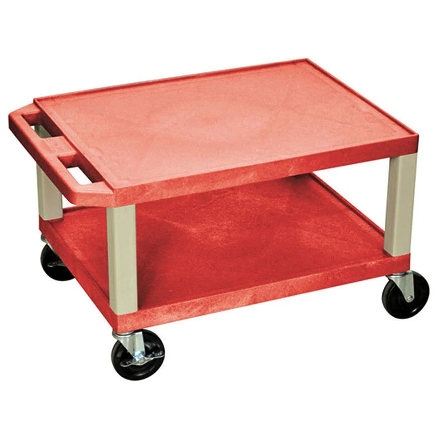 Tuffy Two Shelf Utility Cart O3348
