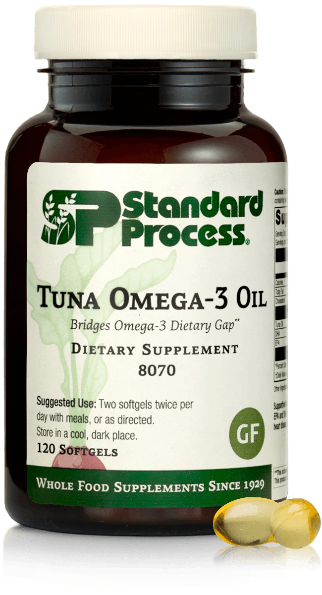 Omega-3 Oil 120 Softgels J210818