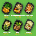 6 Frozen Healthy Meals E227