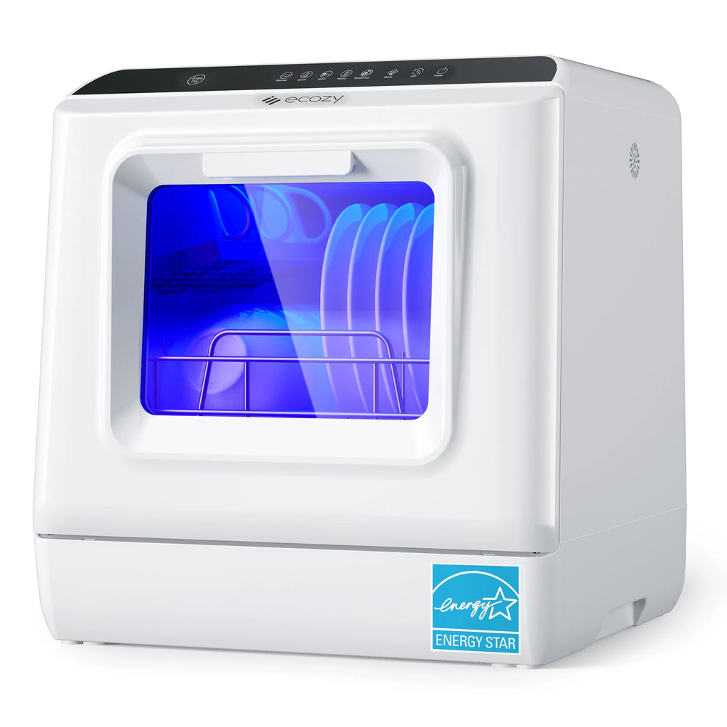 Countertop Dishwasher with 5L Water Tank and 5 Washing Programs F284925