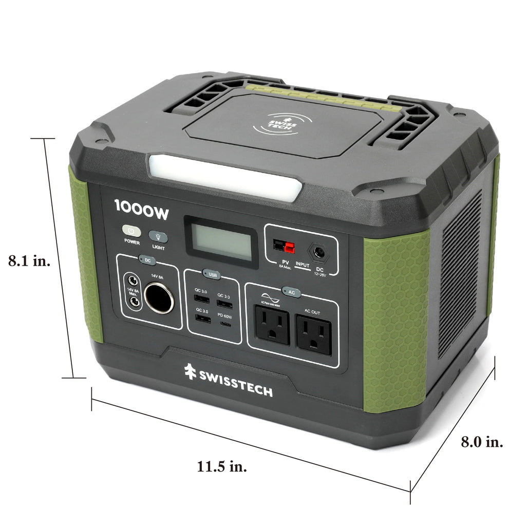 1000W Portable Power Station H233181