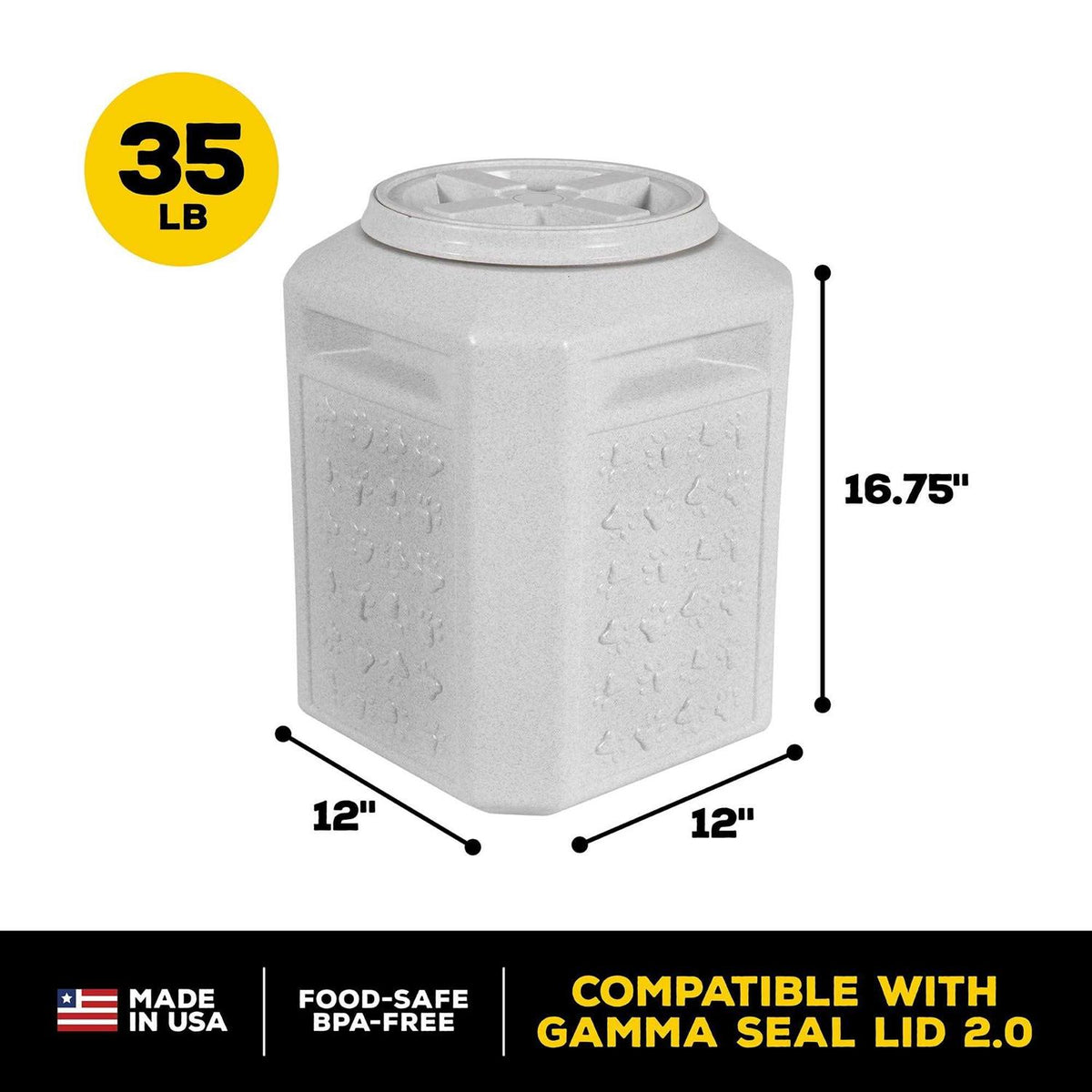 Pet Food Container O55318