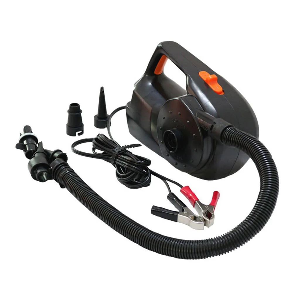 100W Portable Electric Air Pump for Kayak Boat F38115