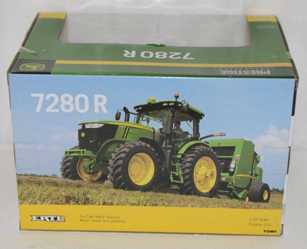 Die Cast Tractor P782
