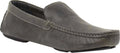 Charcoal Leather Driving Moccasins L87710