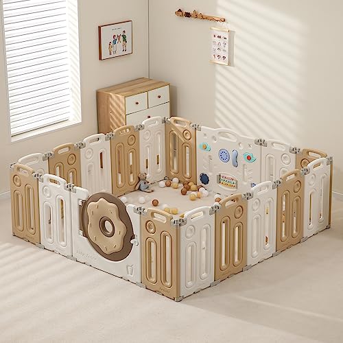 18 Panel Foldable Baby Playpen U932920
