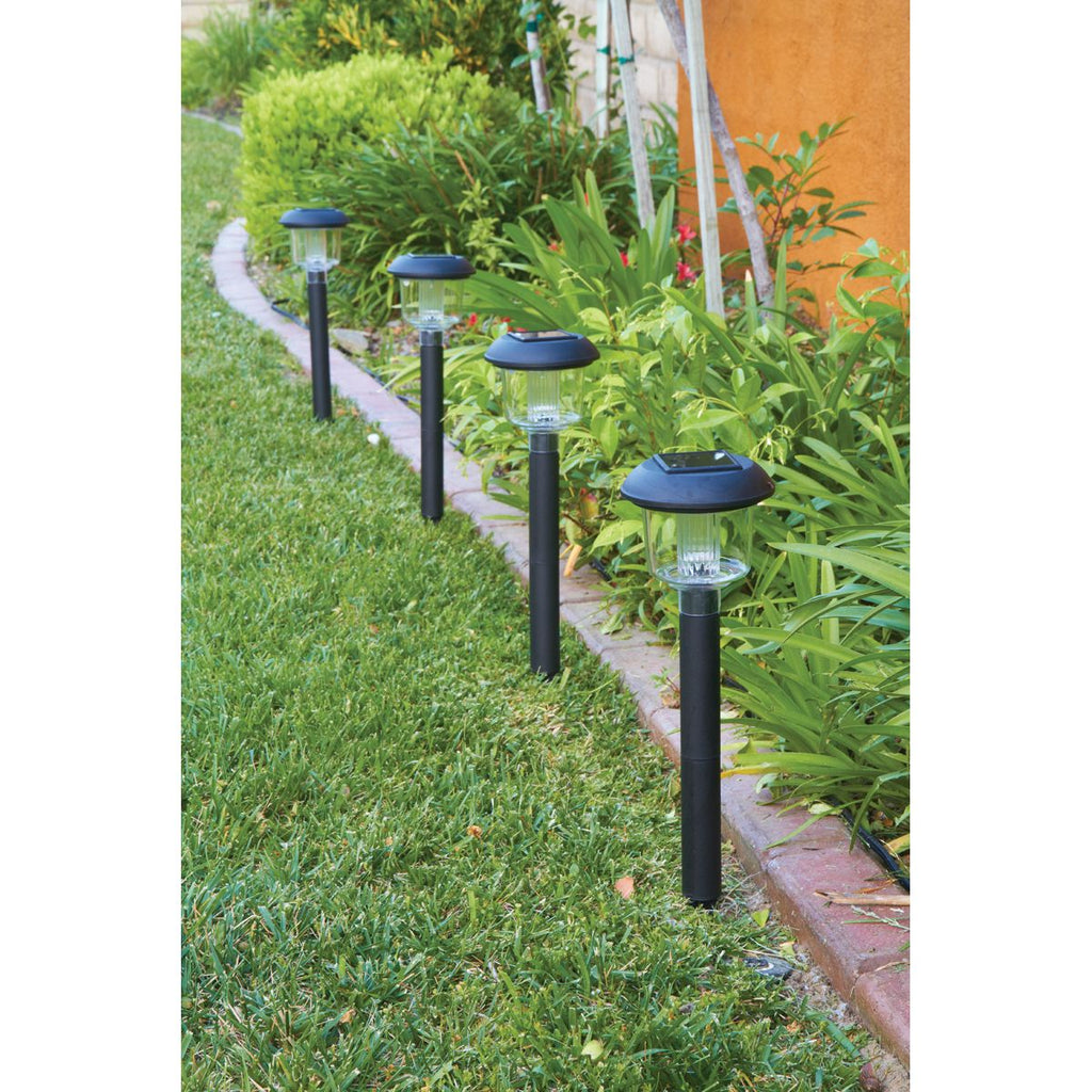 Solar LED Pathway Lights 4 Pack C374034