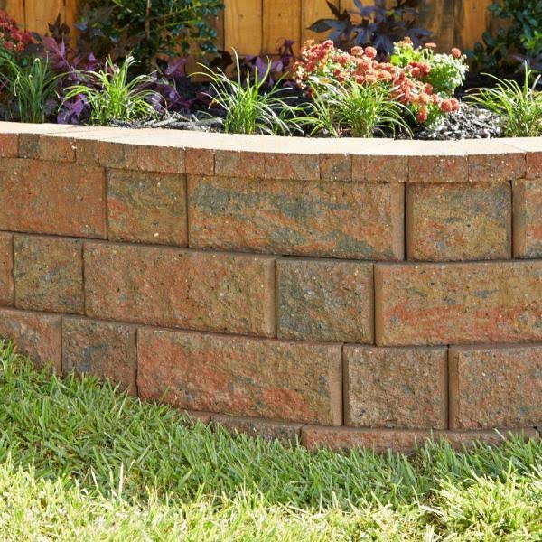 Palomino Concrete Retaining Wall Block U90486