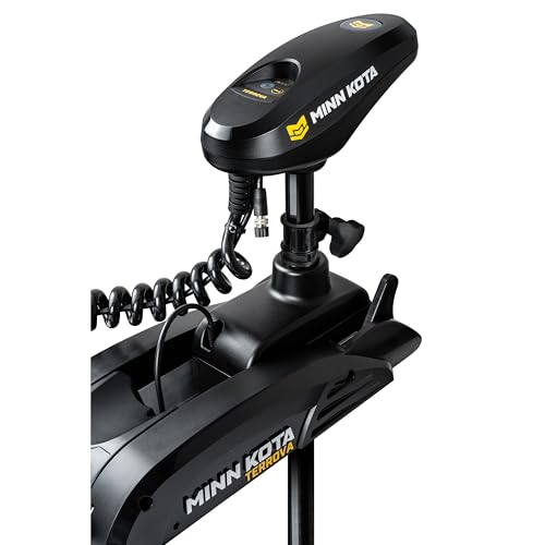 55 Lb. Thrust 54 in. Shaft Freshwater Electric Trolling Motor W40538