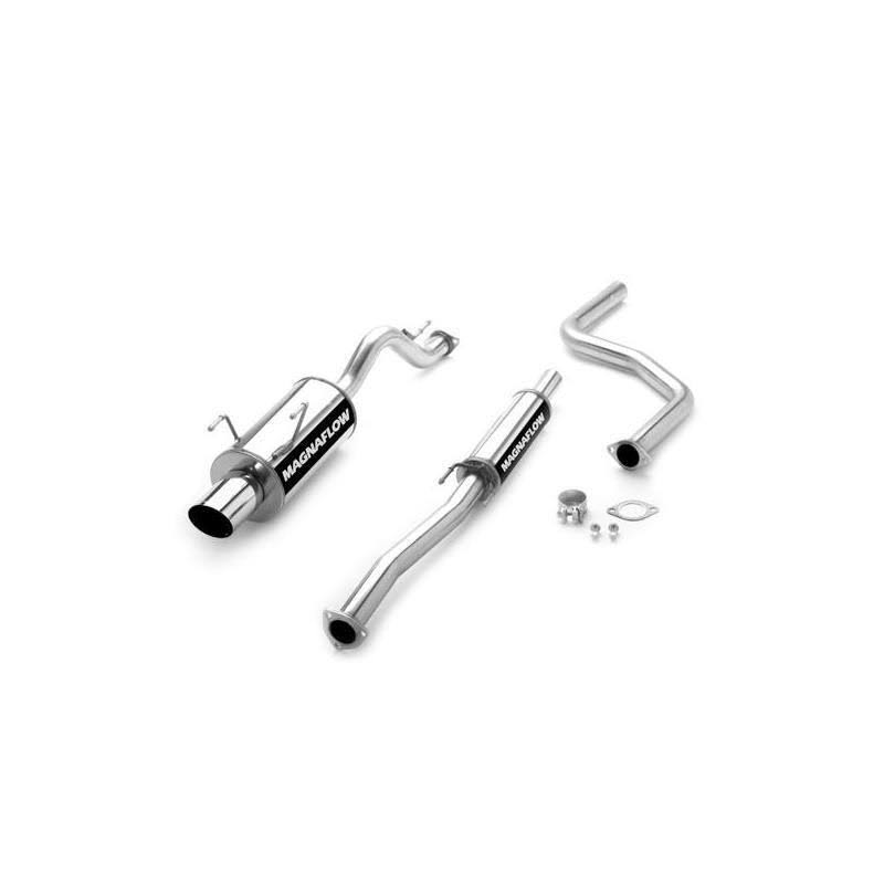 Cat Back Exhaust System C51007