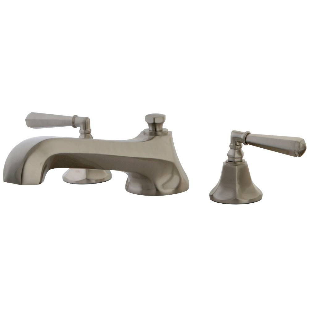 Satin Nickel Two Handle Roman Tub Filler Z7922