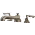 Satin Nickel Two Handle Roman Tub Filler Z7922